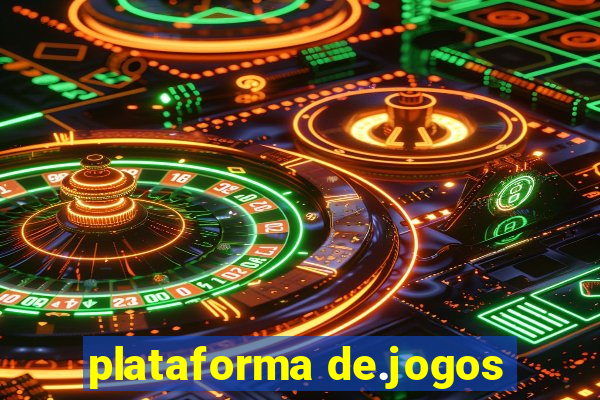 plataforma de.jogos